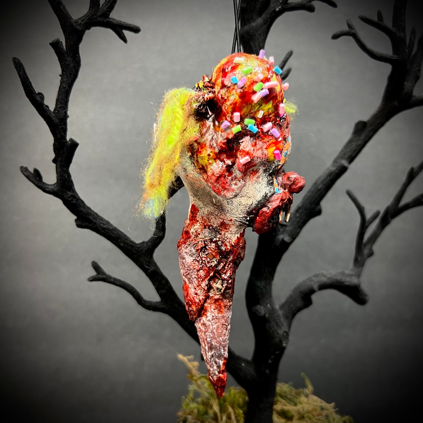 Clown Ornament #147