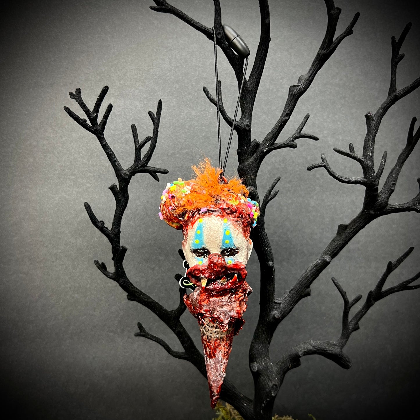 Clown Ornament #143