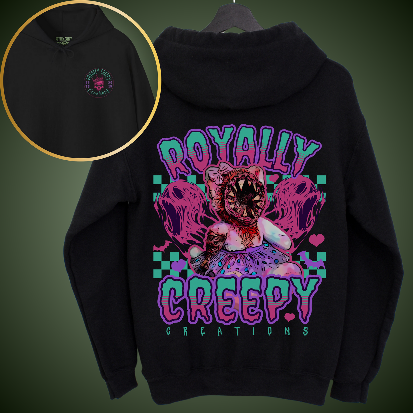Berry the Creep Hoodie