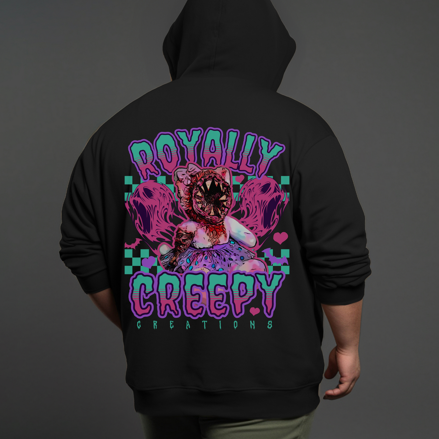 Berry the Creep Hoodie