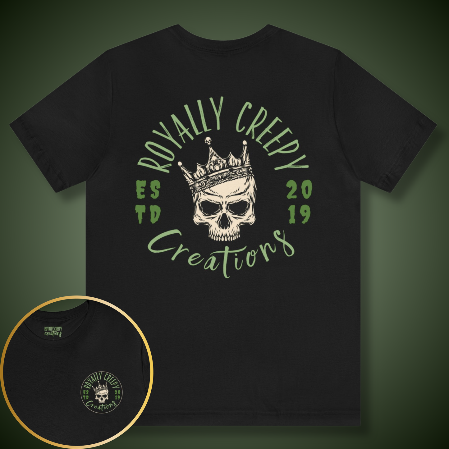 RCC Logo Back Tee