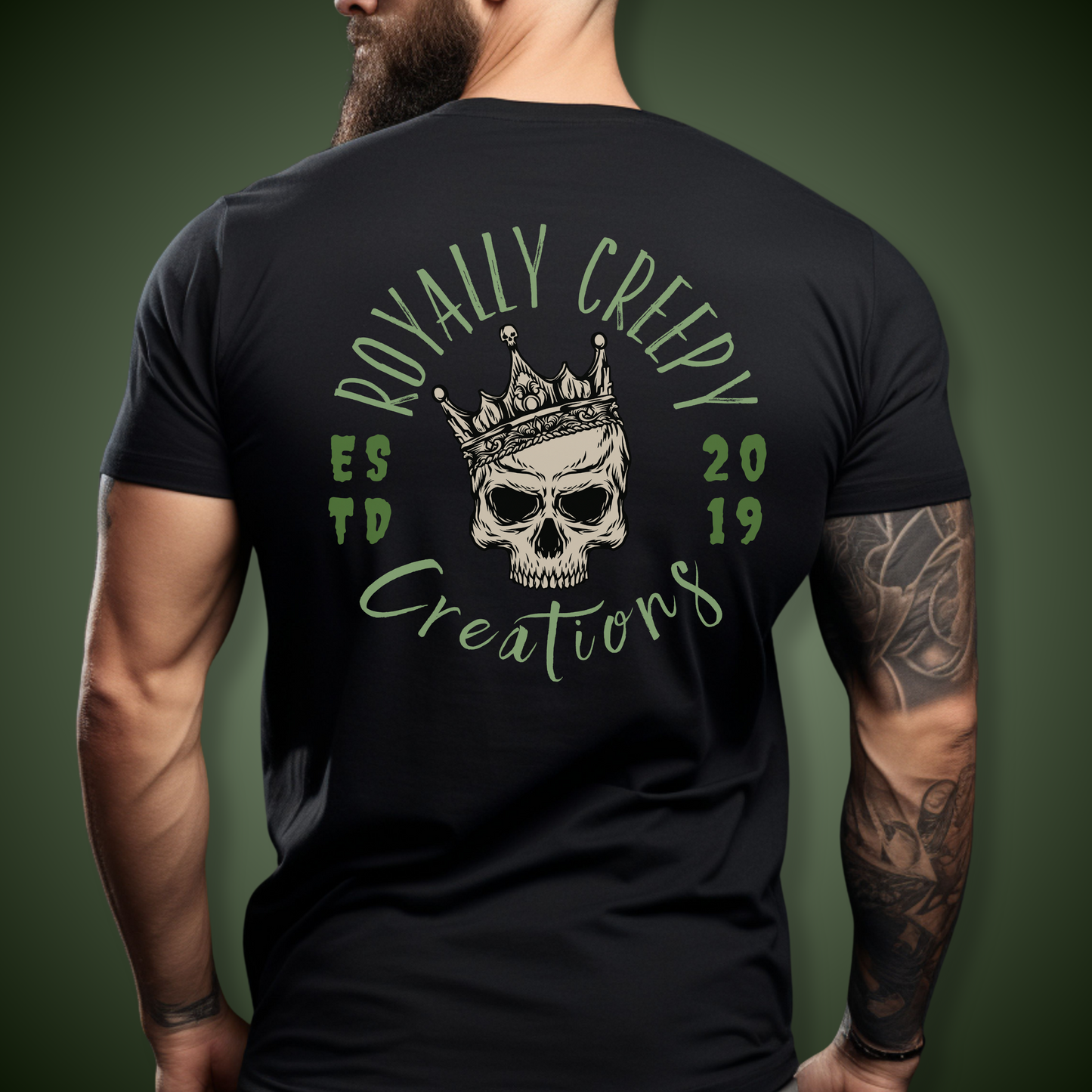 RCC Logo Back Tee