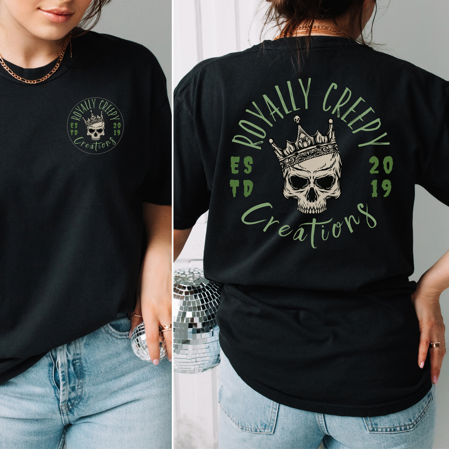 RCC Logo Back Tee