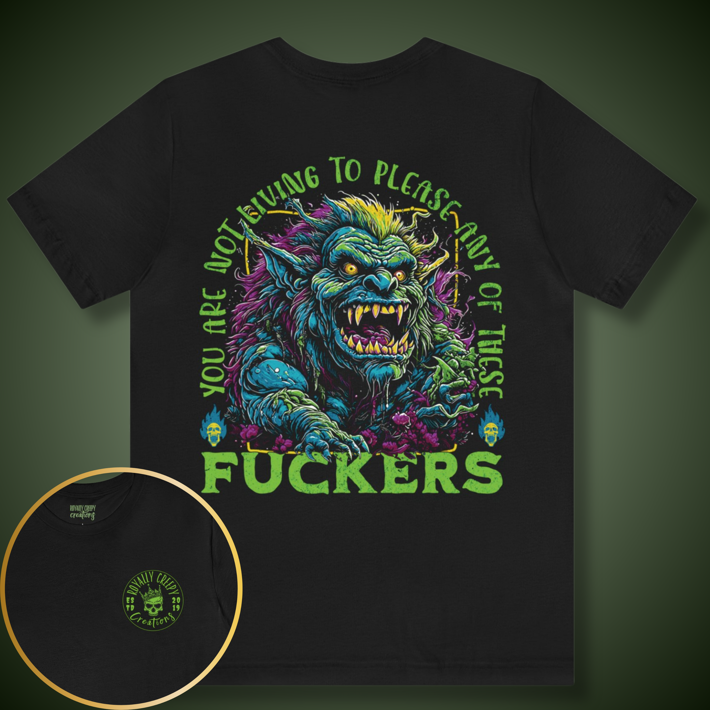These Fuckers Back Tee