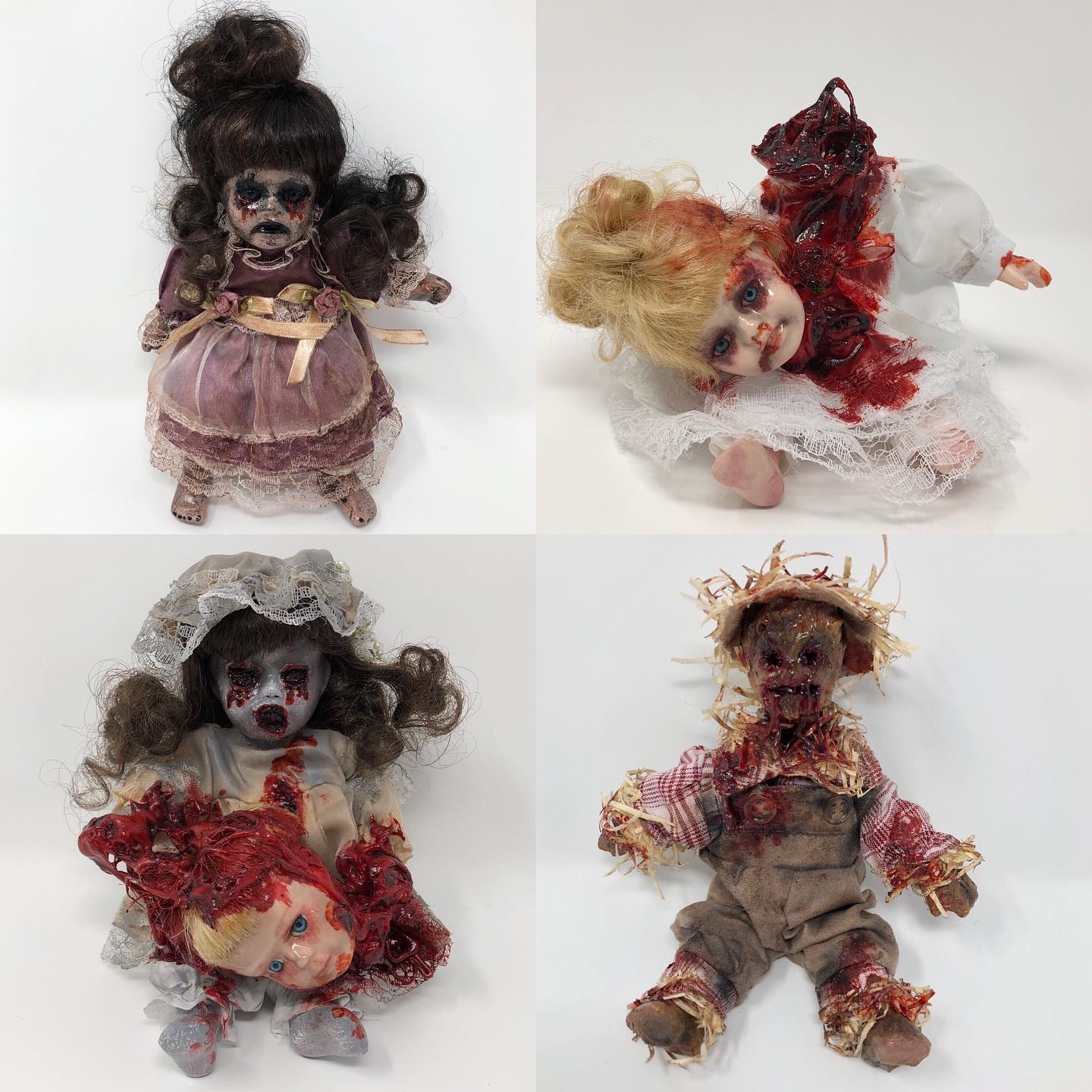 First Batch of Little Creeps (now called "Creepies")