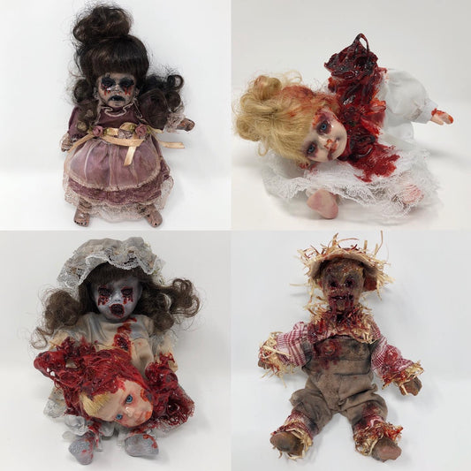 First Batch of Little Creeps (now called "Creepies")
