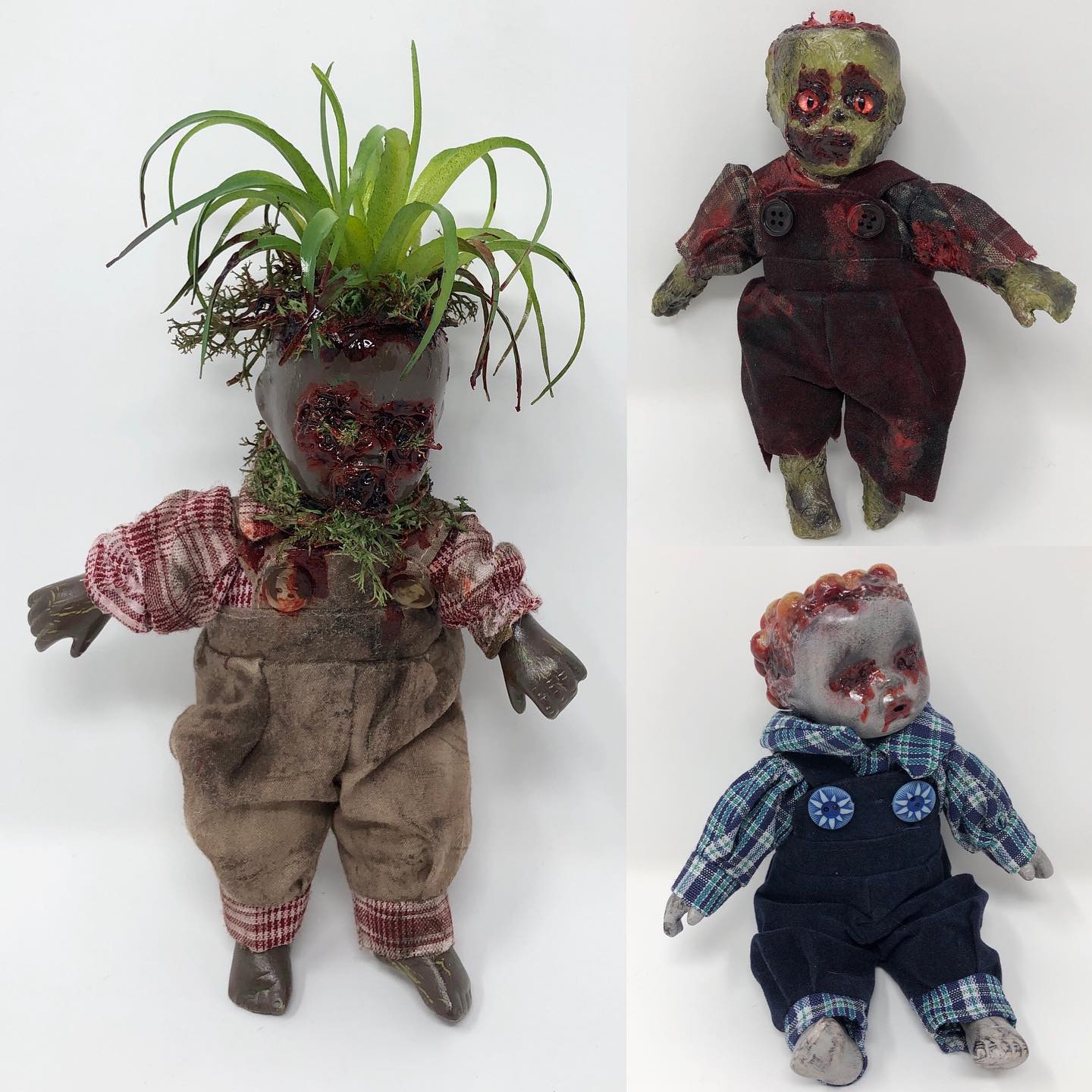First Batch of Little Creeps (now called "Creepies")