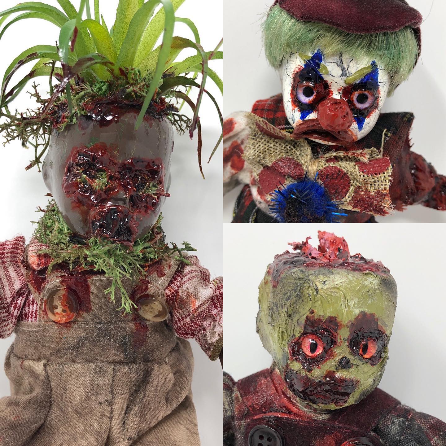 First Batch of Little Creeps (now called "Creepies")