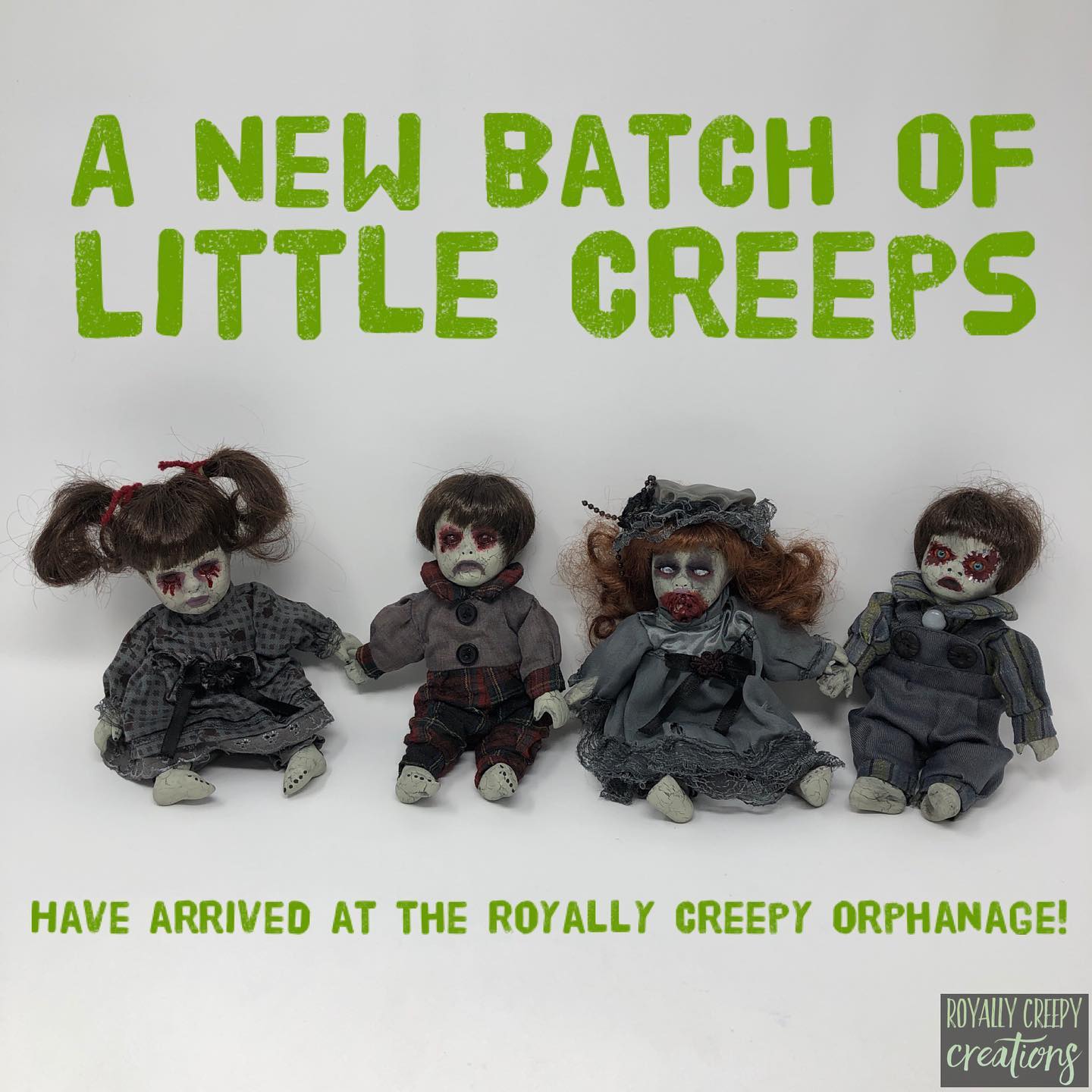 Creepies batch #2