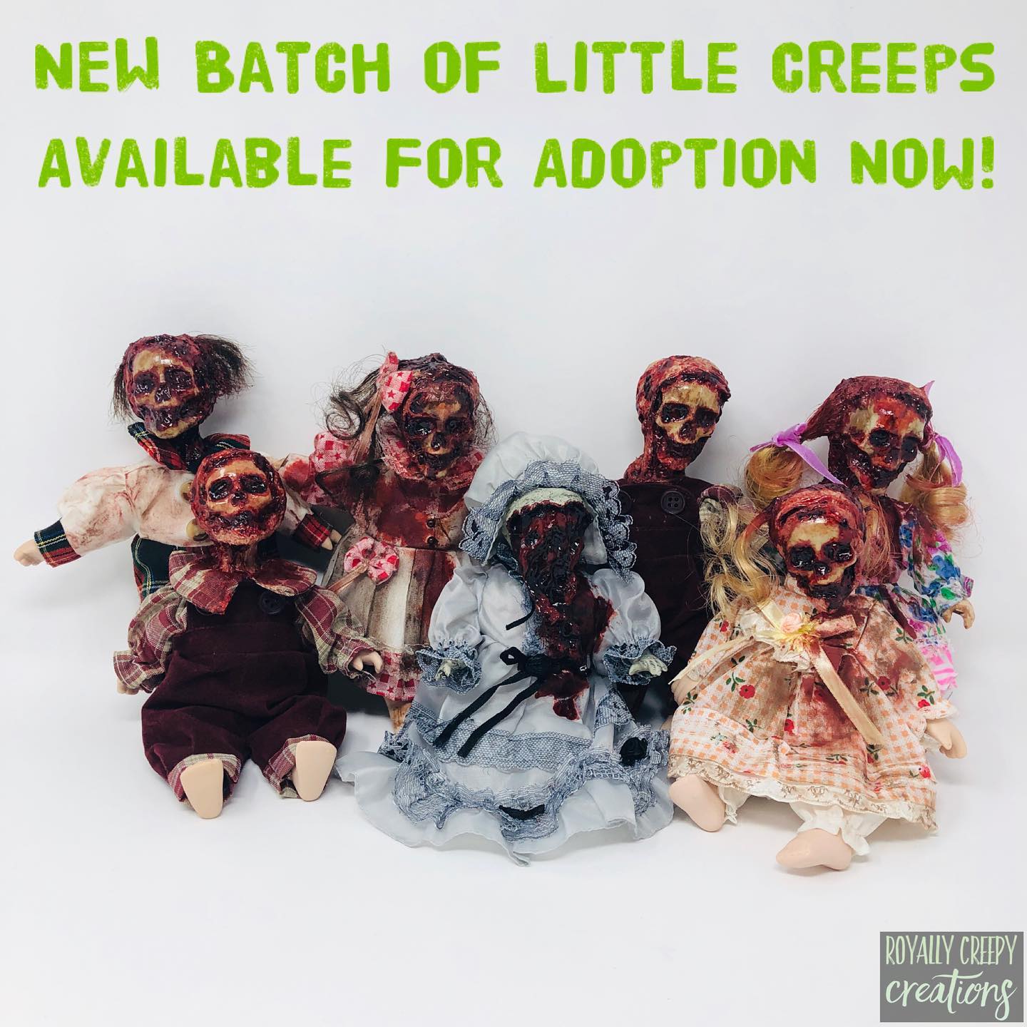Creepies batch #6
