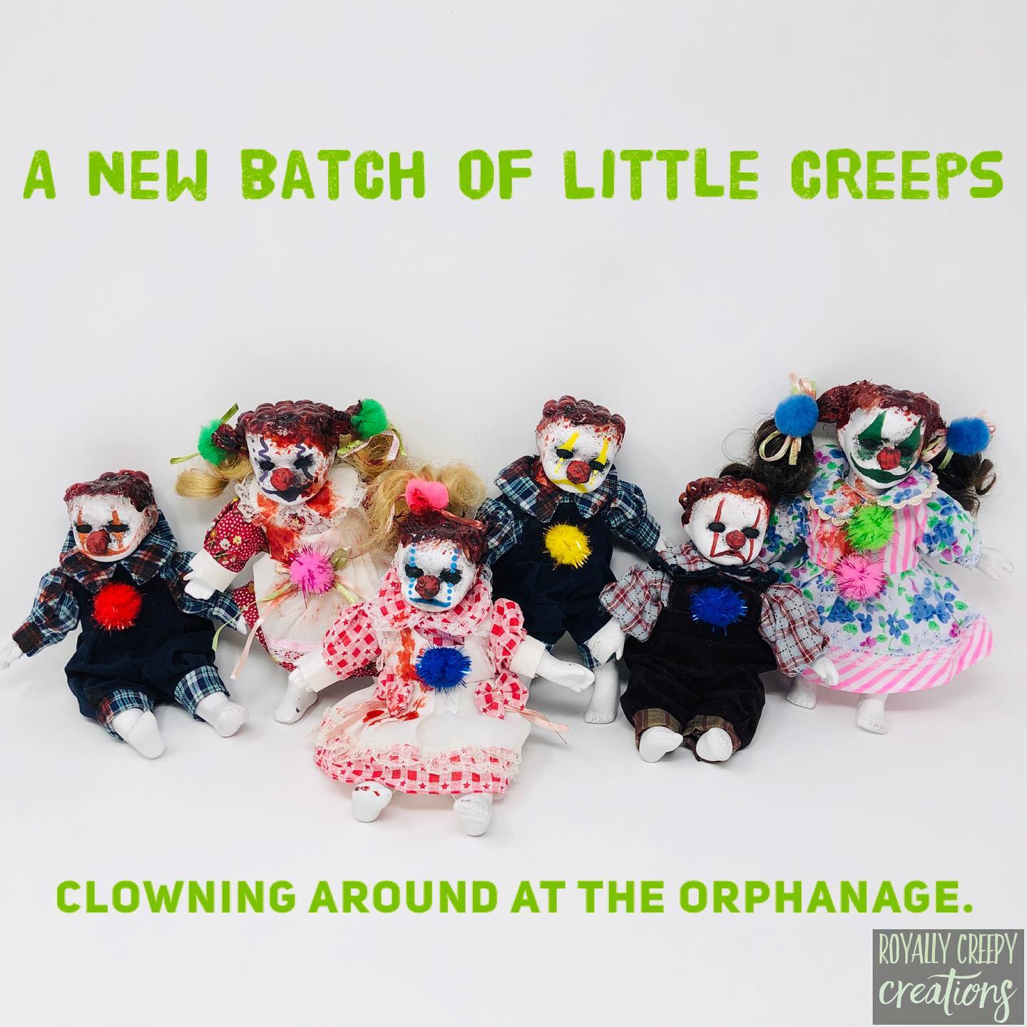 Creepies batch #9