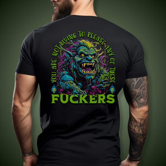 These Fuckers Back Tee