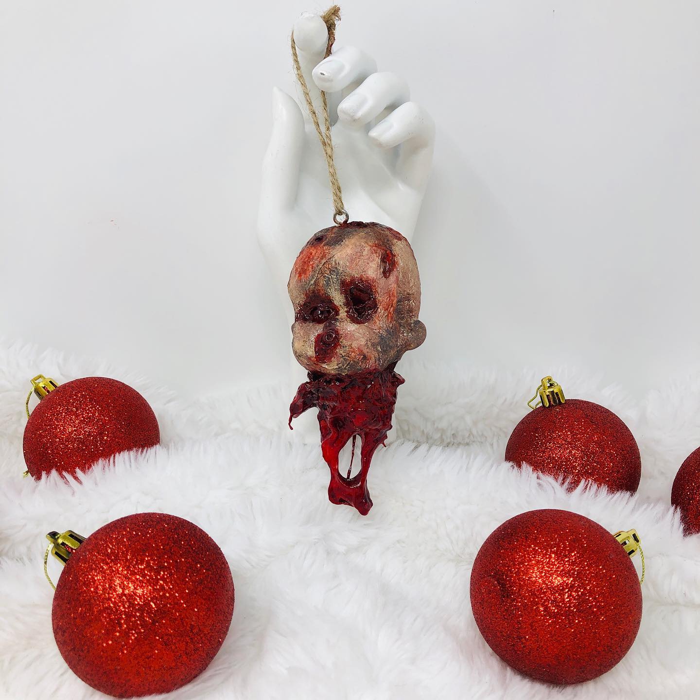 Creepy Ornaments Batch #1