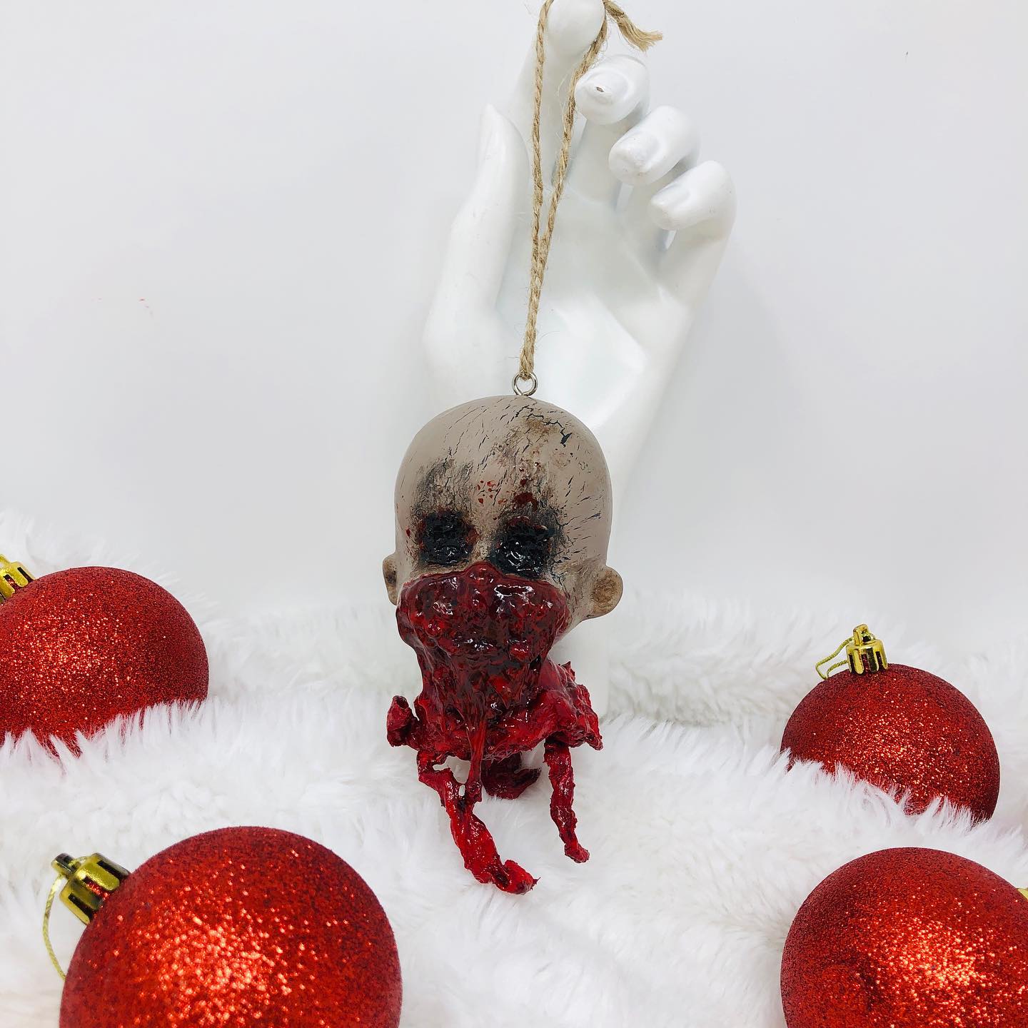 Creepy Ornaments Batch #1