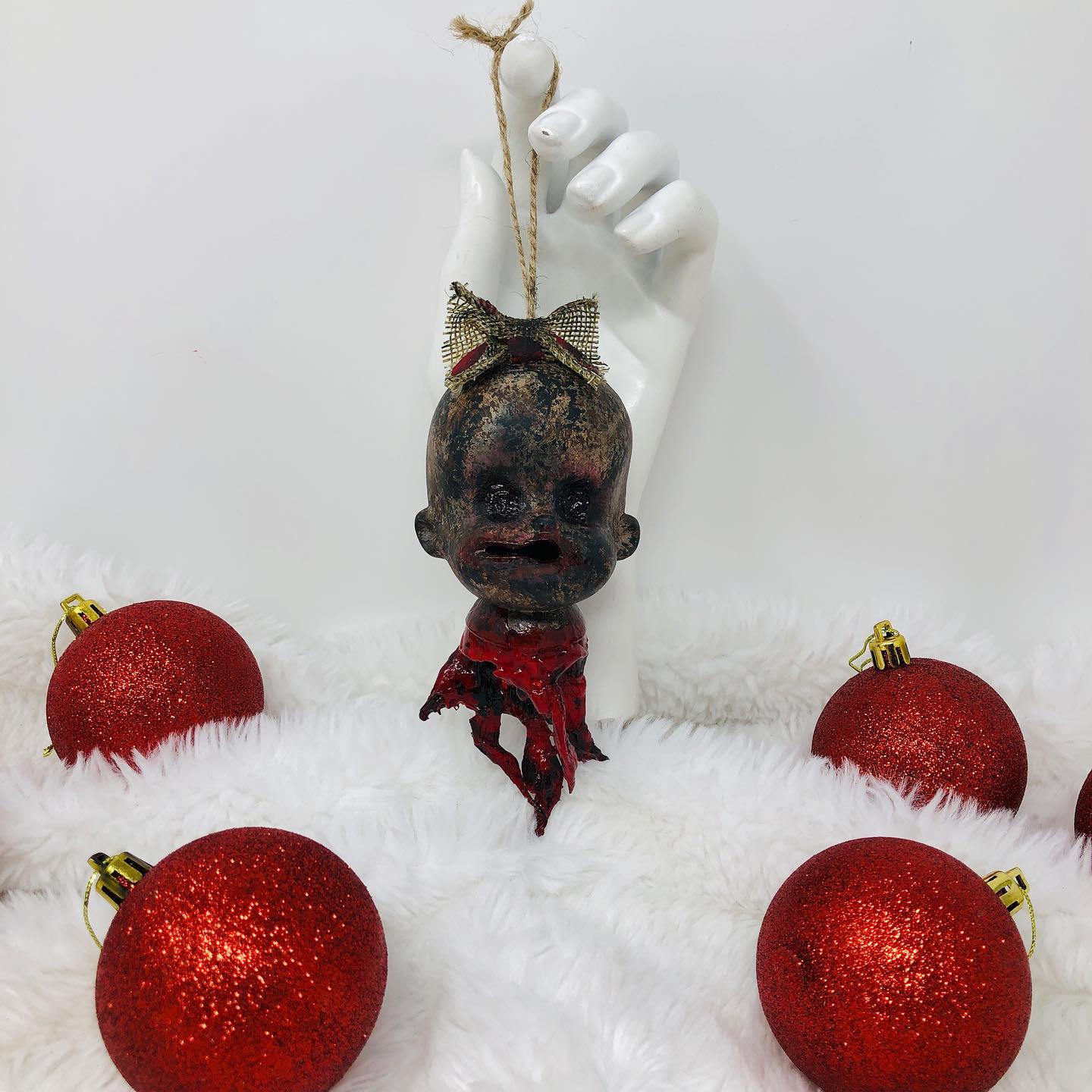 Creepy Ornaments Batch #1