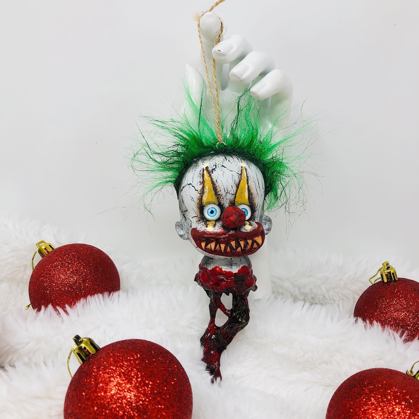 Creepy Ornaments Batch #1
