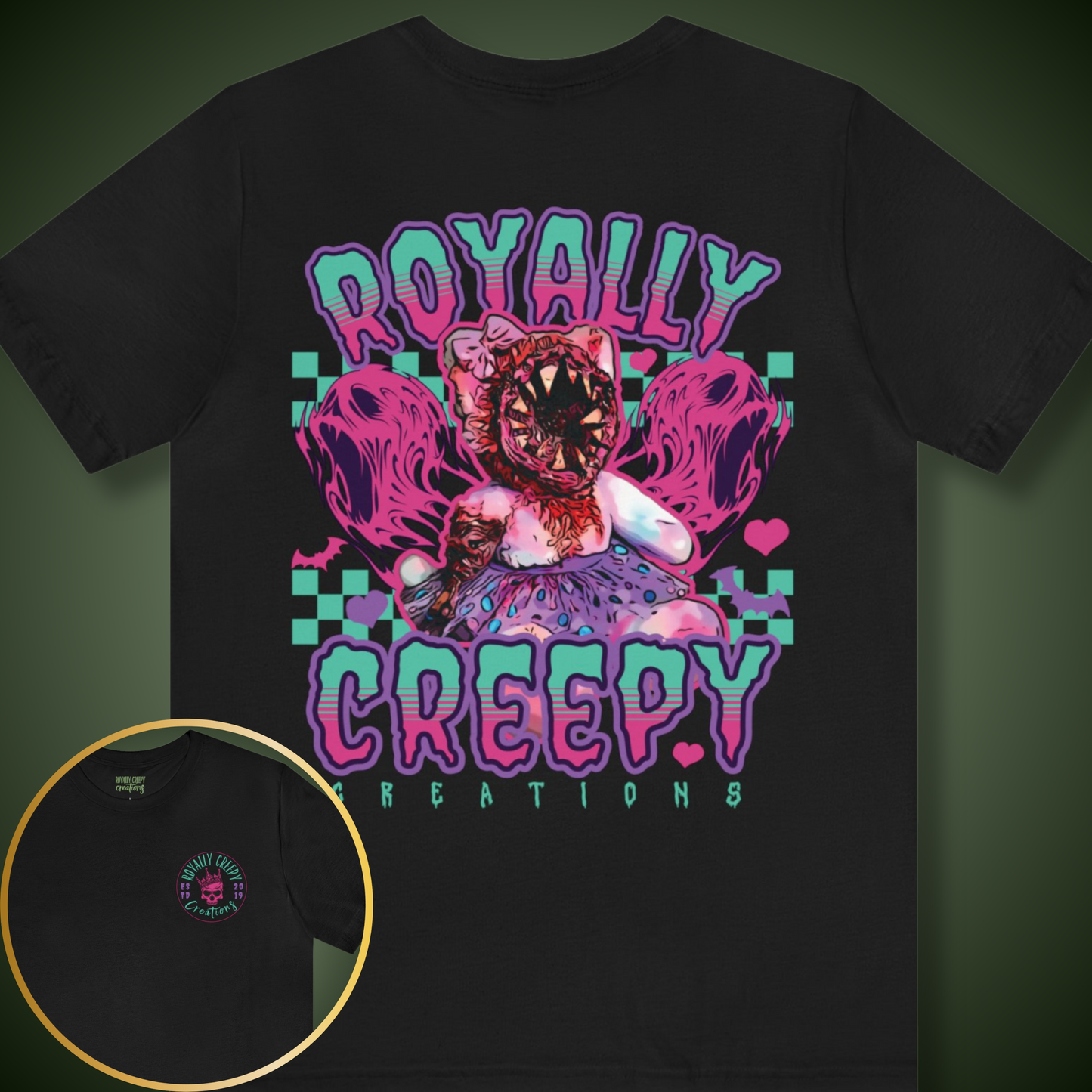 Berry the Creep Back Tee