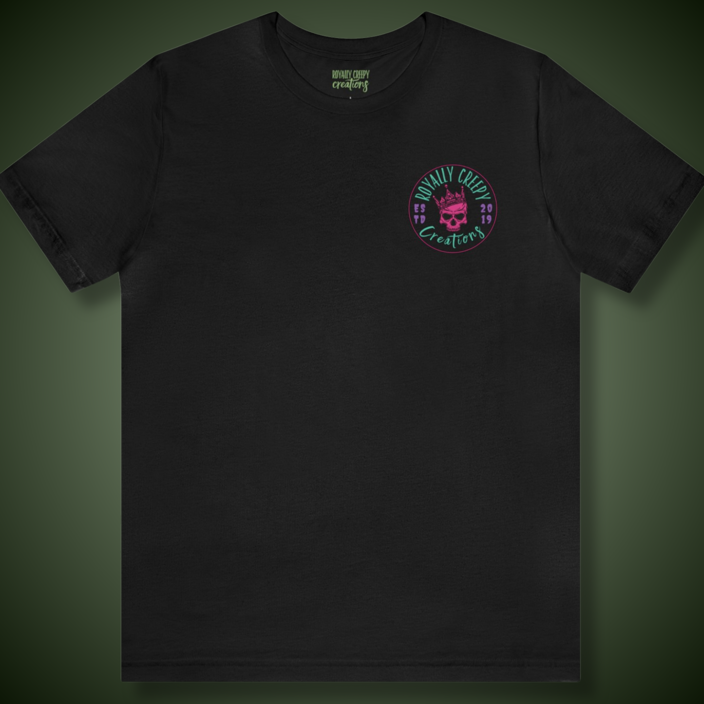 Berry the Creep Back Tee