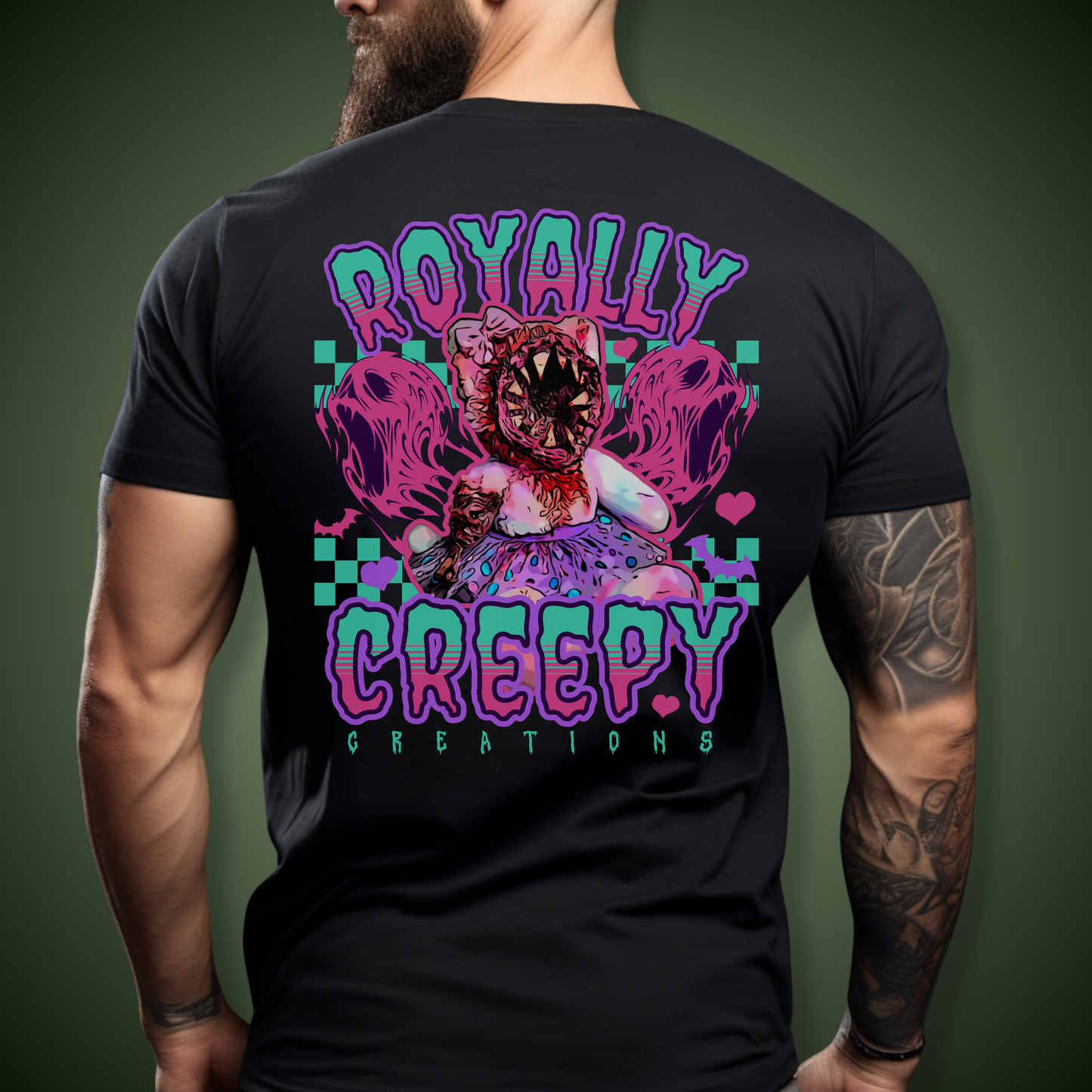 Berry the Creep Back Tee
