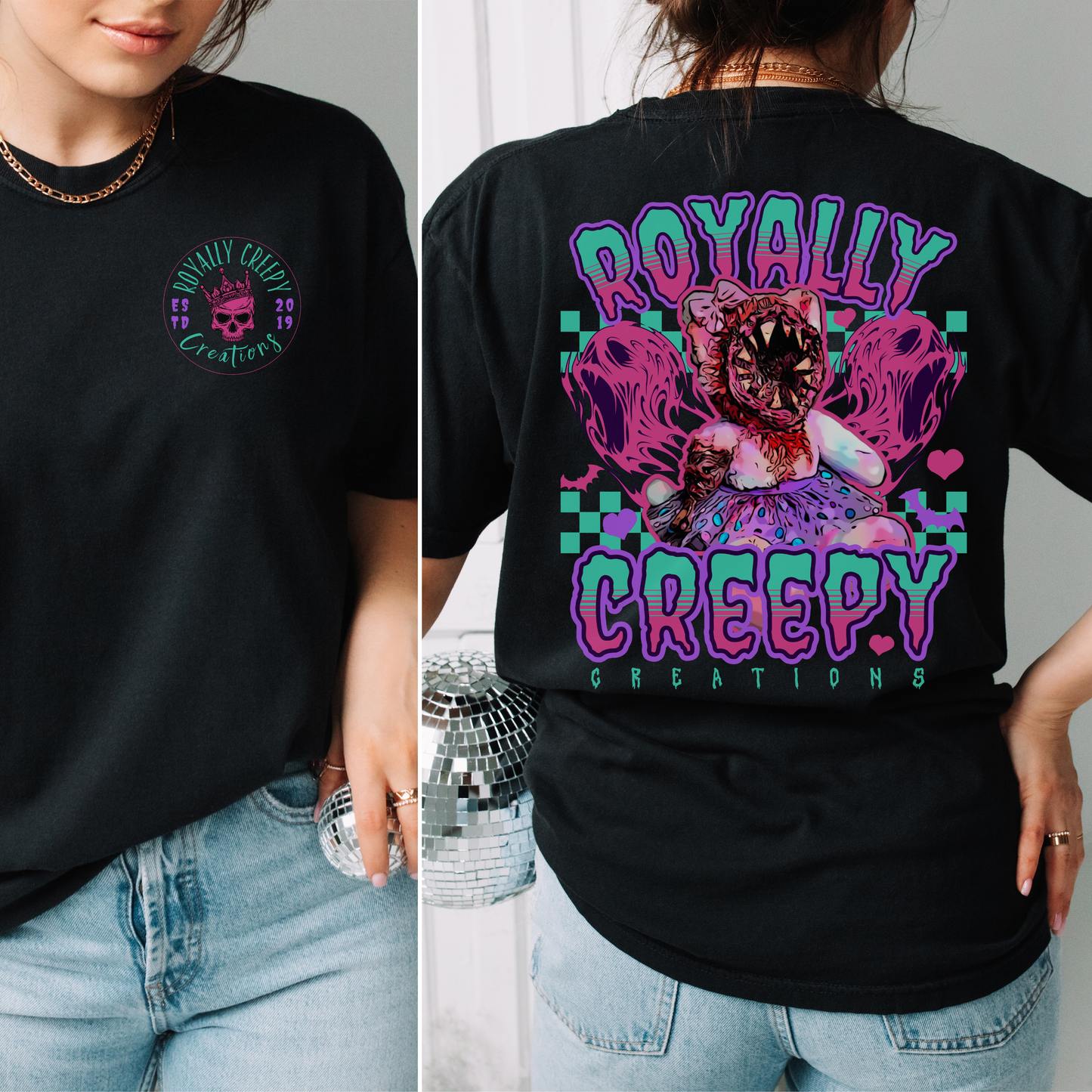 Berry the Creep Back Tee