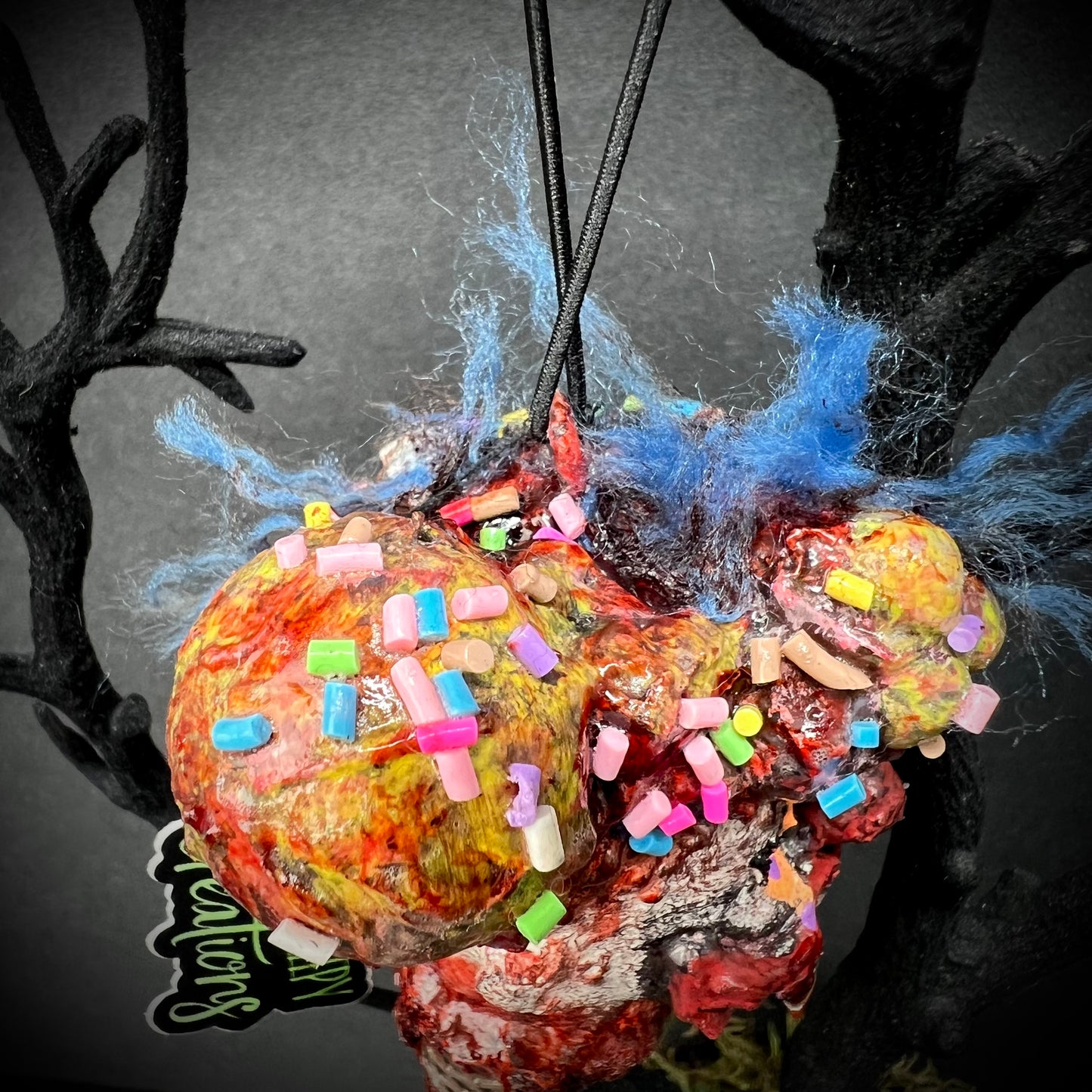 Clown Ornament #142