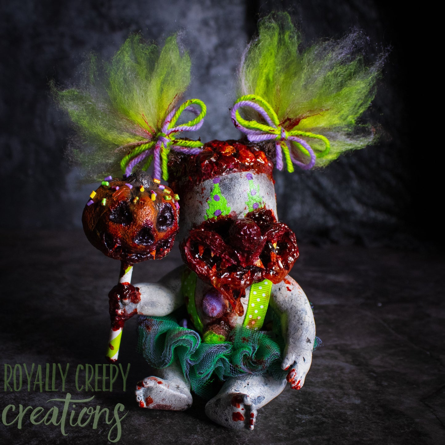 Gummy Gore Clown Baby