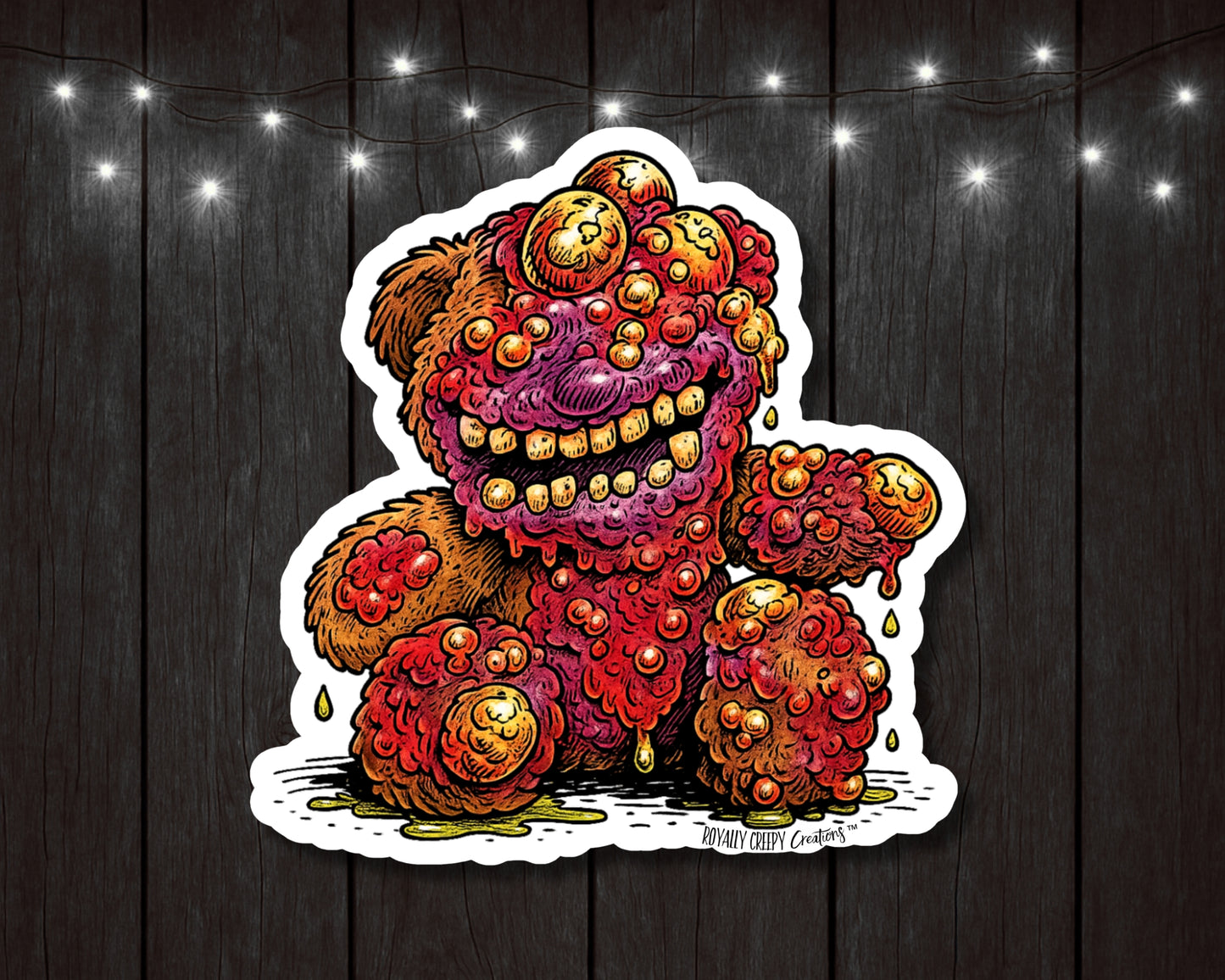 Honeysuckles Sticker