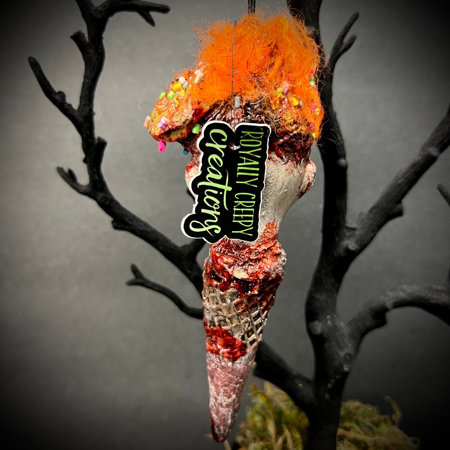Clown Ornament #149