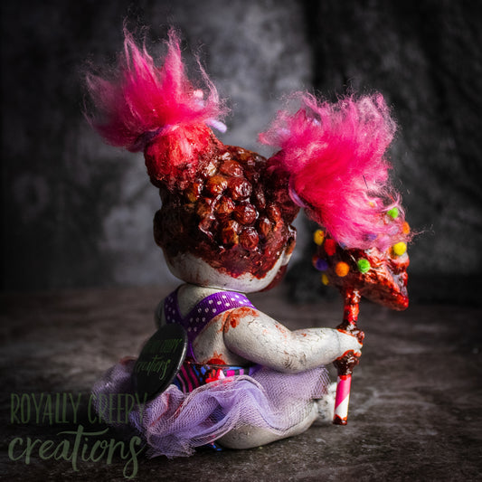 Berry-Crunch Clown Baby