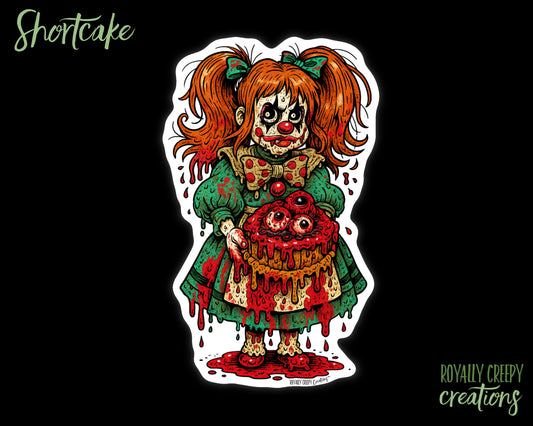 Shortcake Sticker