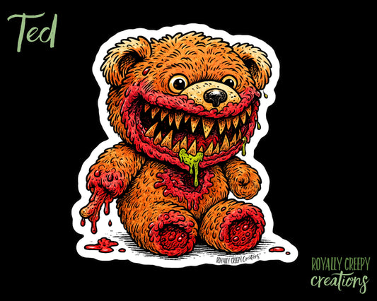 Ted Sticker