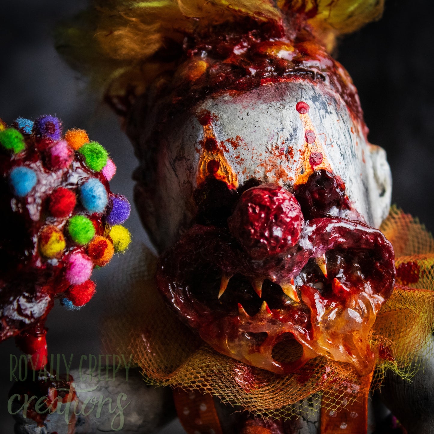 Creamsicle Clown Baby