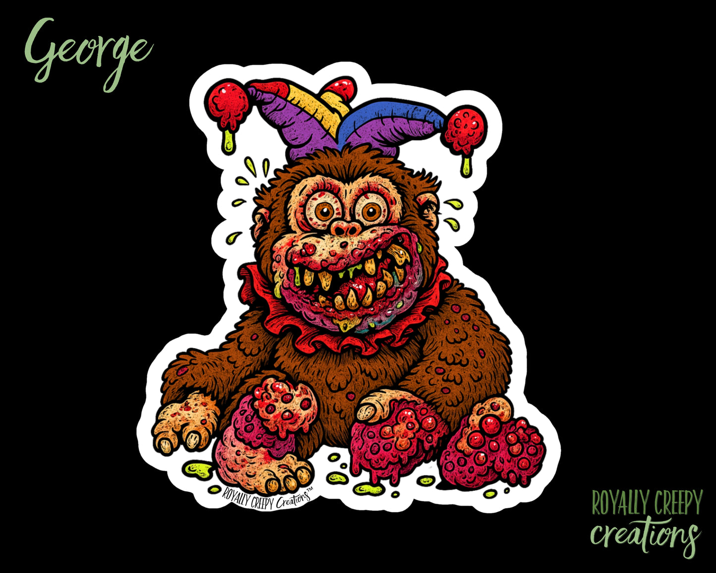 George Sticker