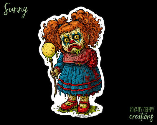 Sunny Sticker