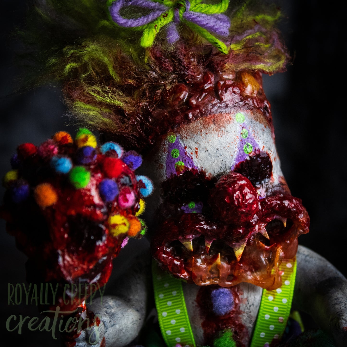 Kiwi Clown Baby
