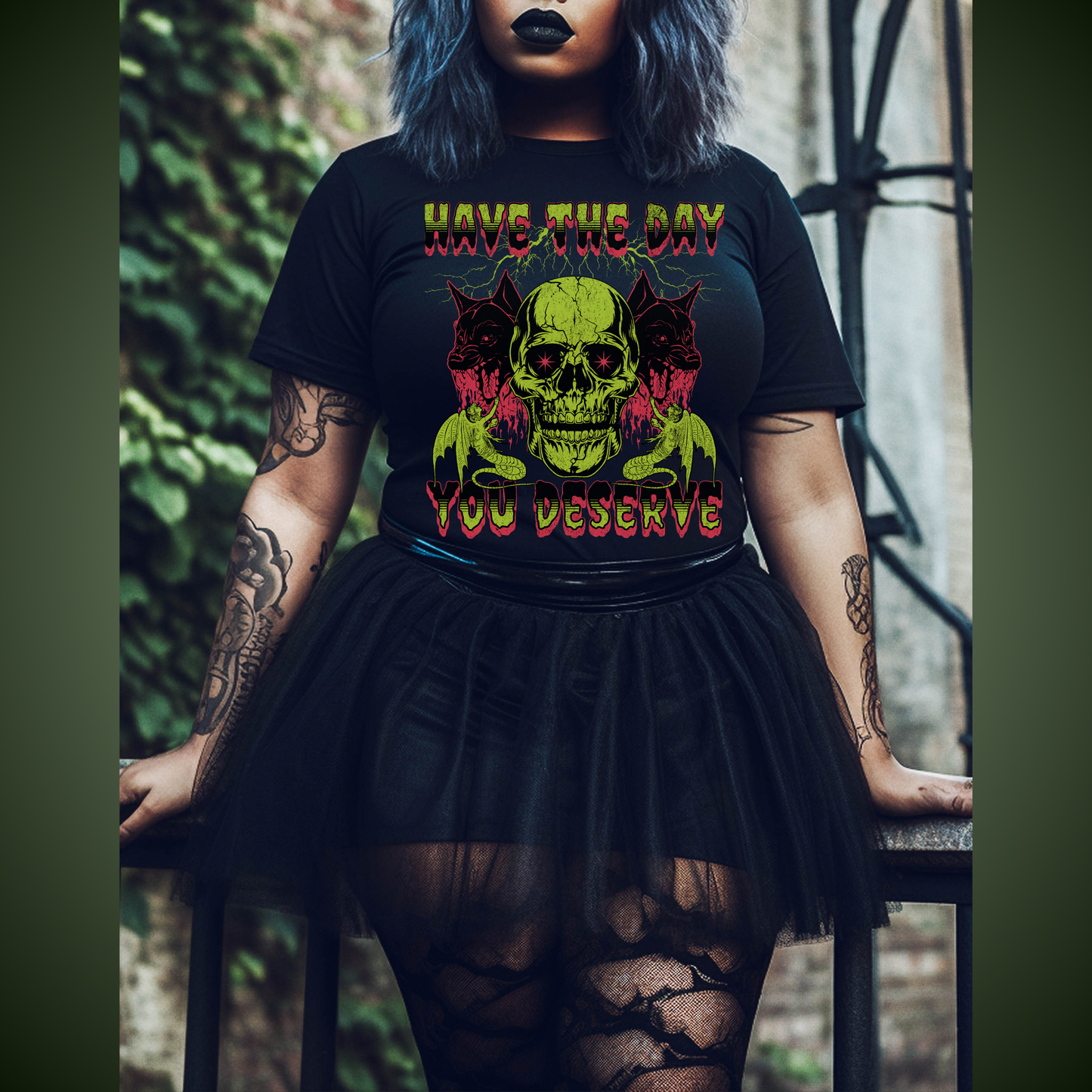 Day You Deserve Tee