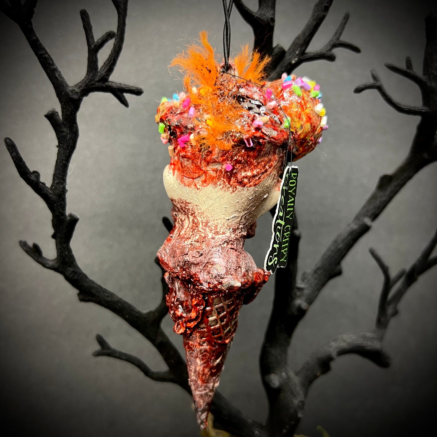 Clown Ornament #143