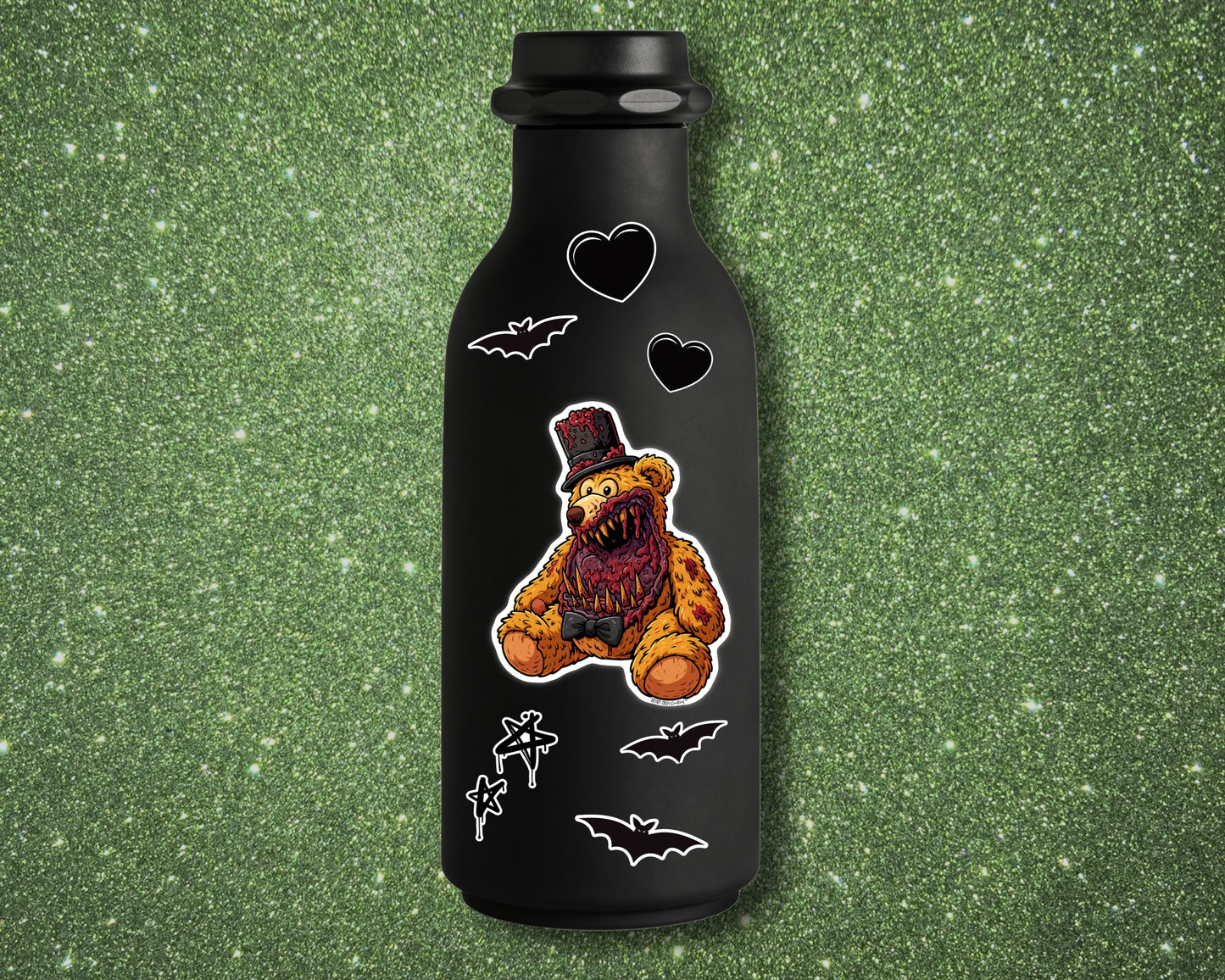 Mr. Widdershins Sticker