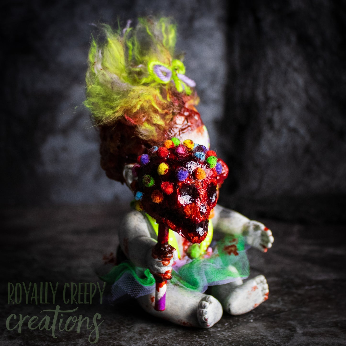 Kiwi Clown Baby