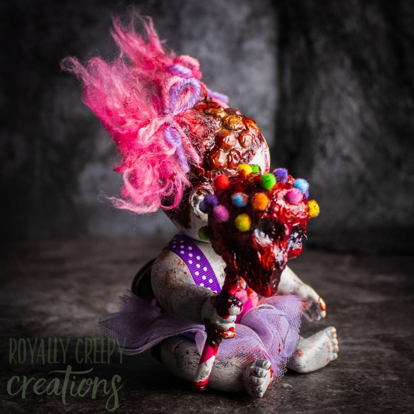 Berry-Crunch Clown Baby