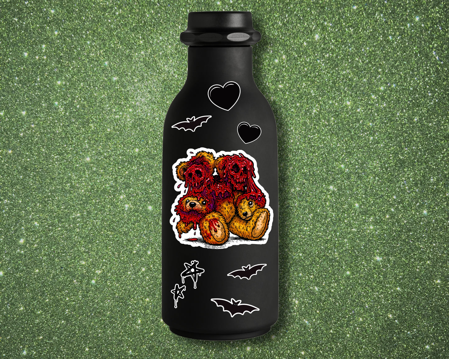 Monty & Nina Sticker