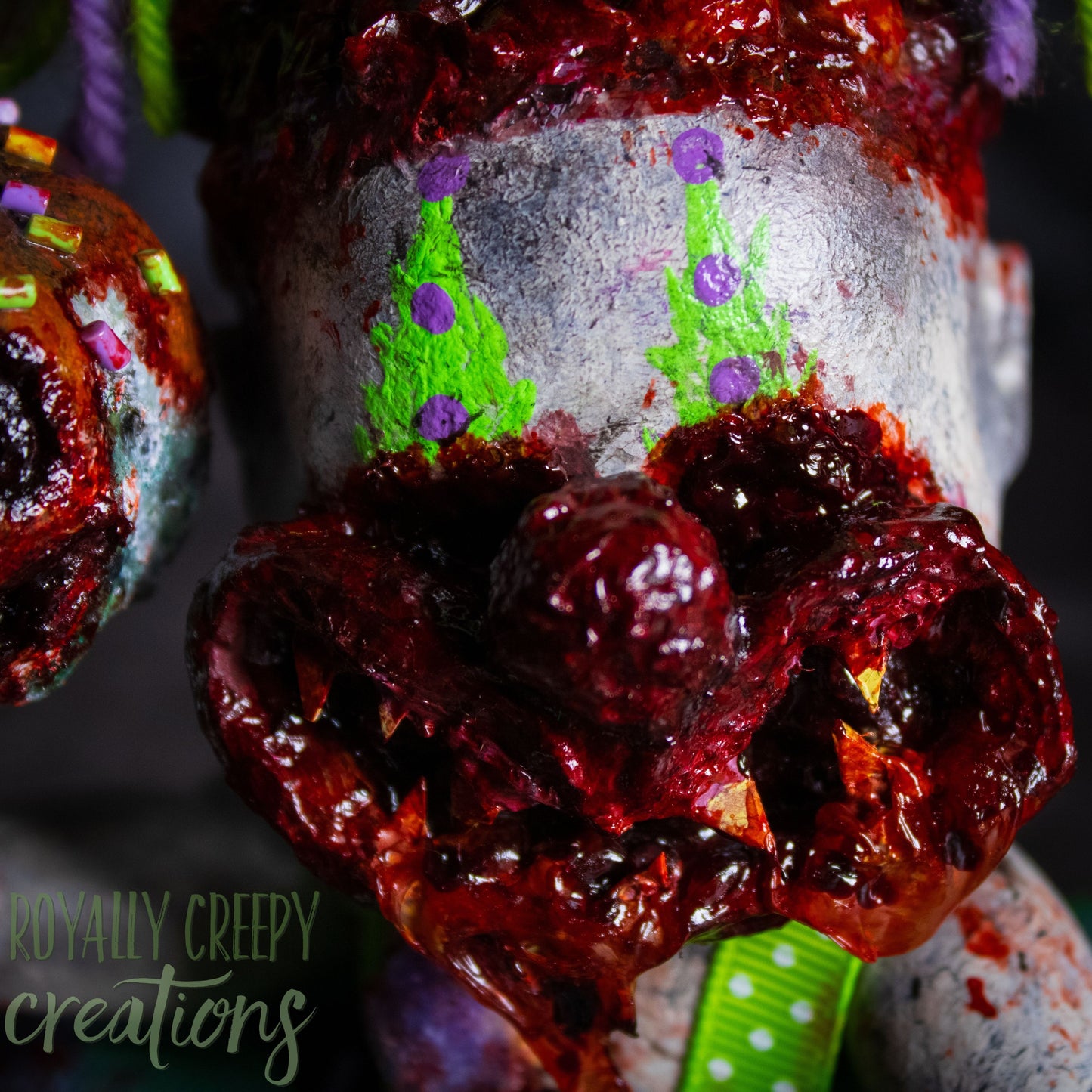 Gummy Gore Clown Baby