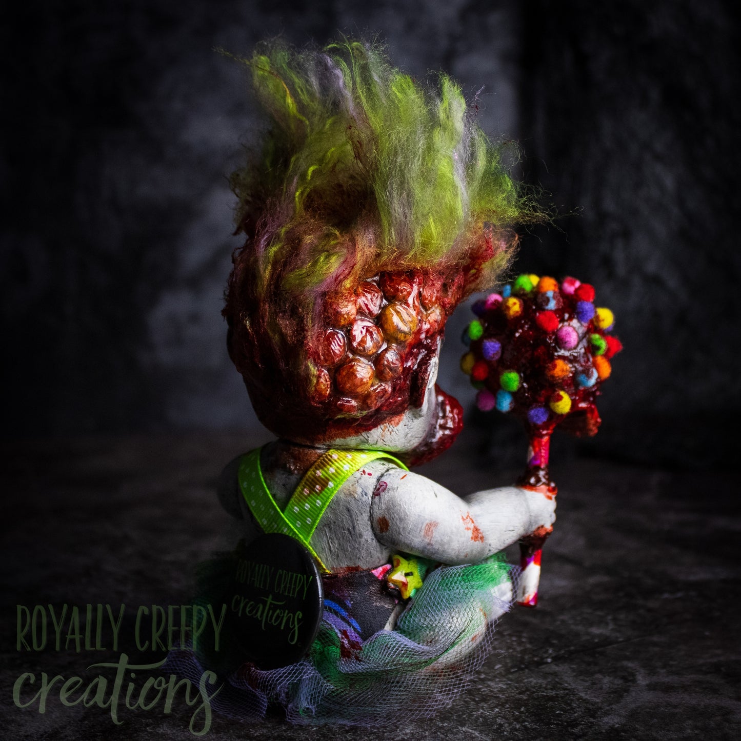Kiwi Clown Baby
