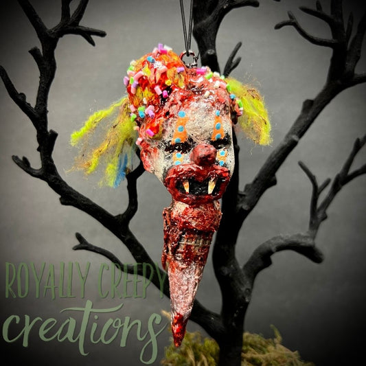 Creepy Clown Cones