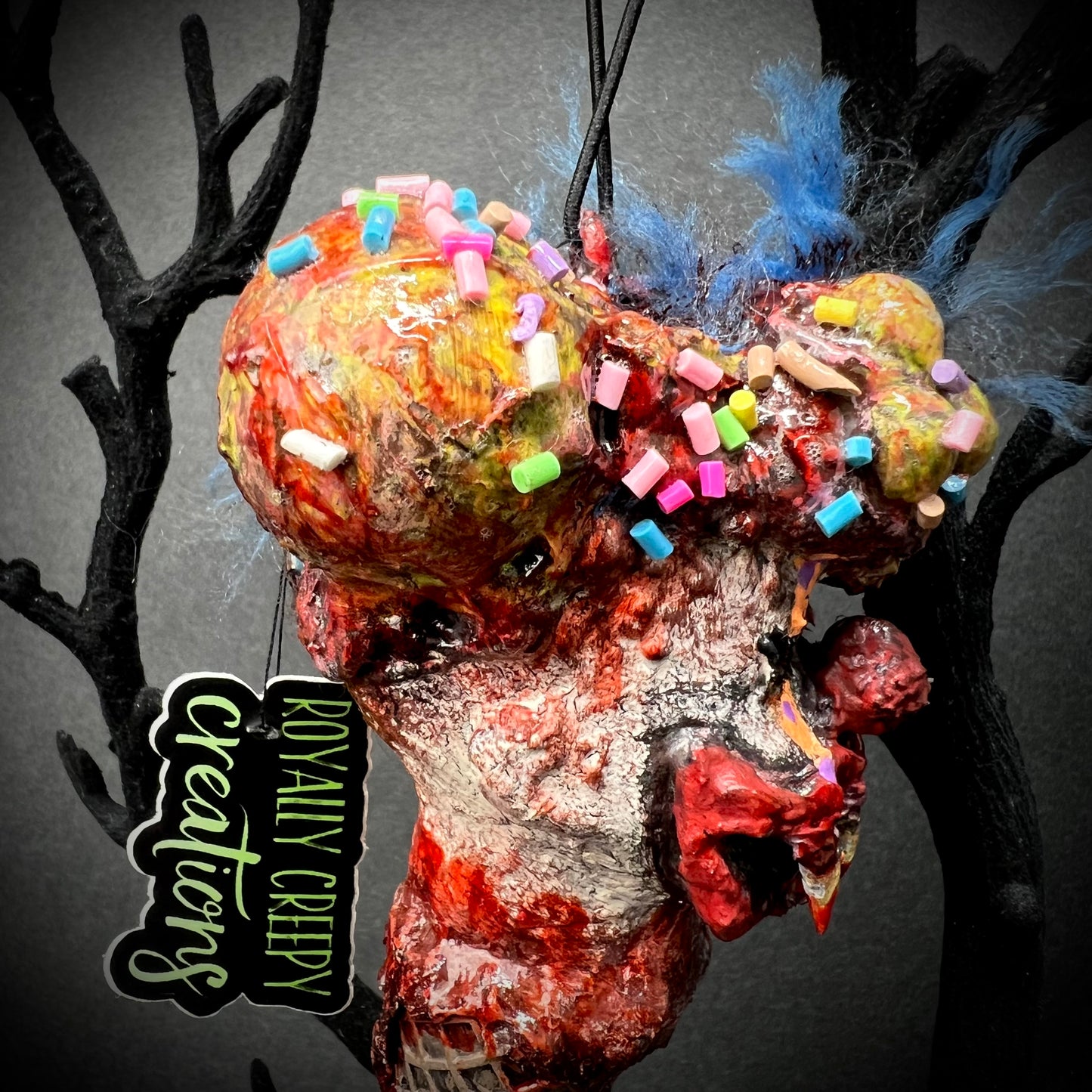 Clown Ornament #142
