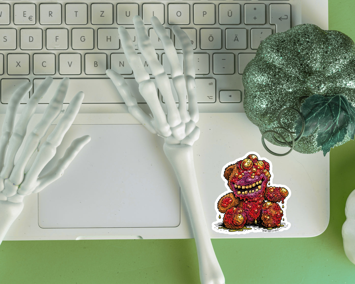 Honeysuckles Sticker