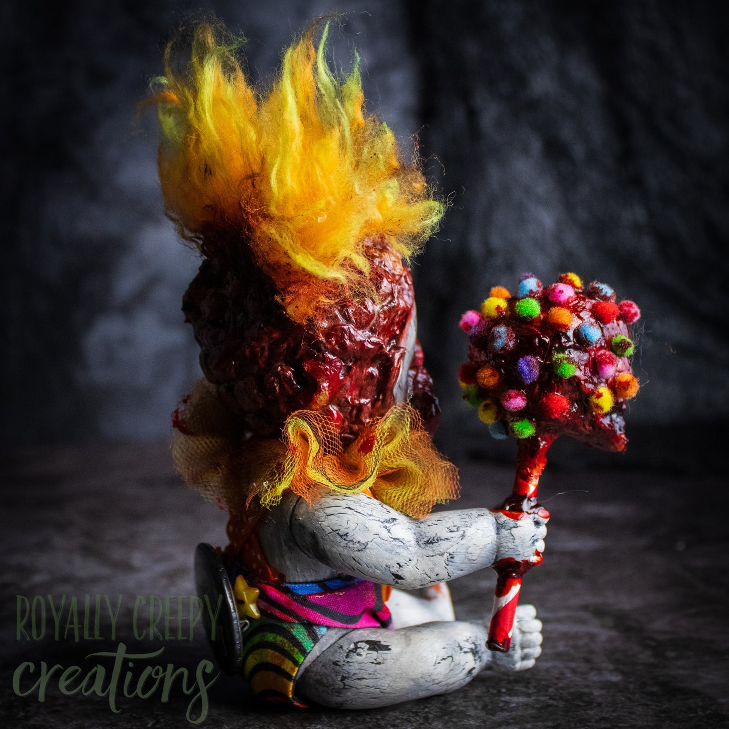 Creamsicle Clown Baby