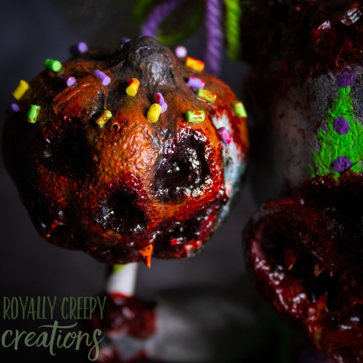 Gummy Gore Clown Baby