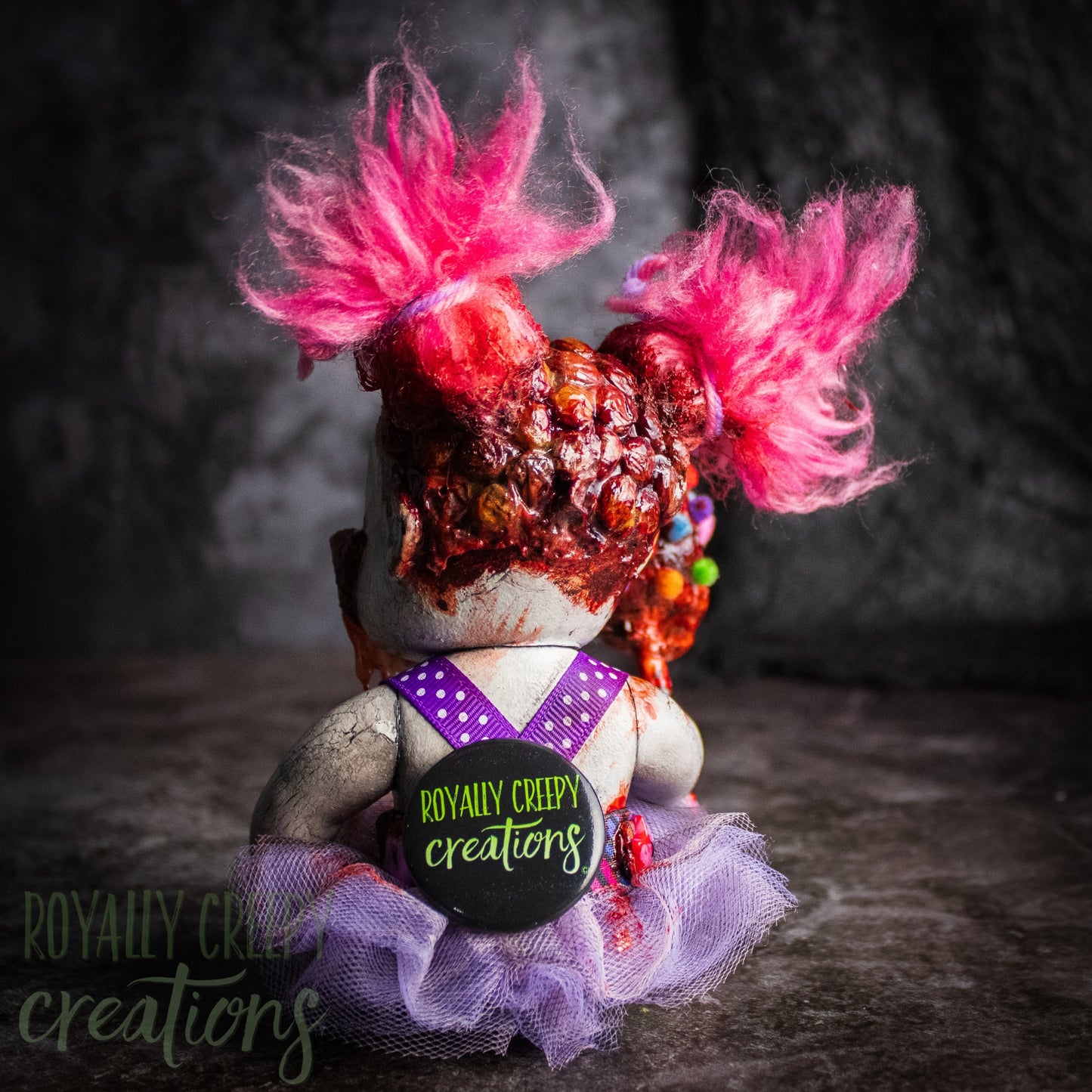 Berry-Crunch Clown Baby