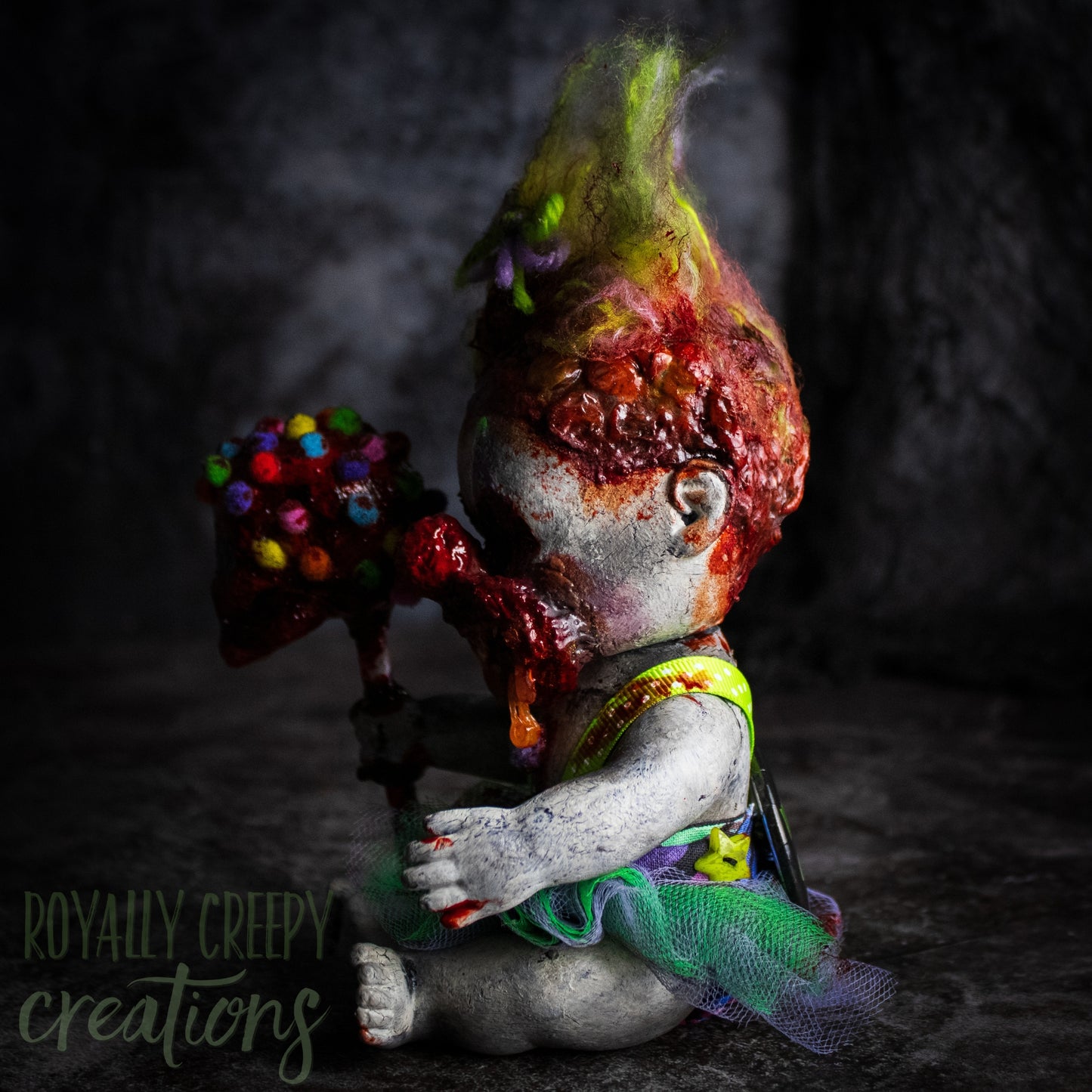 Kiwi Clown Baby